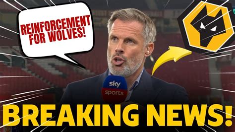 wolves news now latest